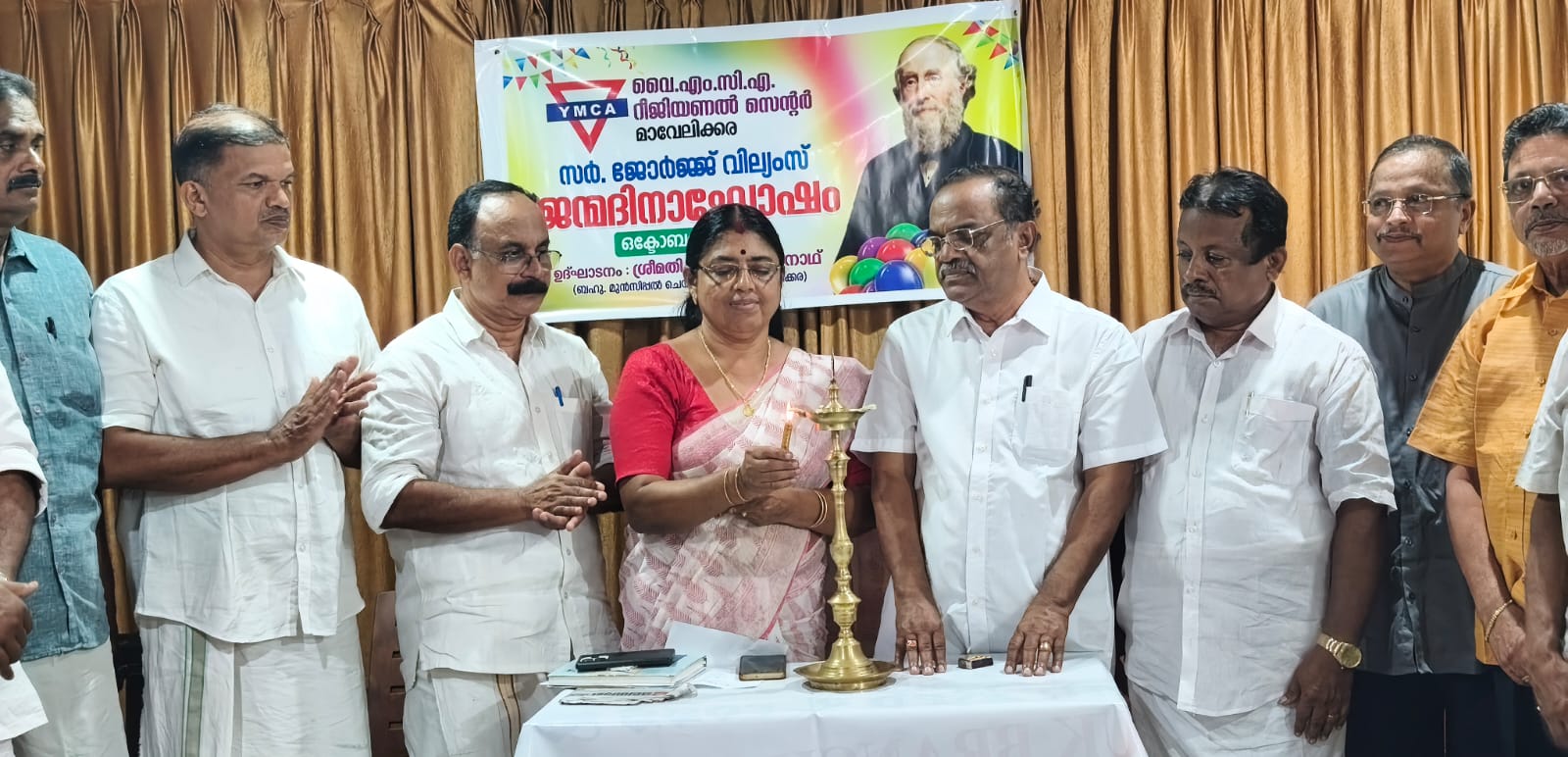 സർ. ജോർജ്ജ് വില്യംസ് നൻമയുടെ പ്രവാചകൻ